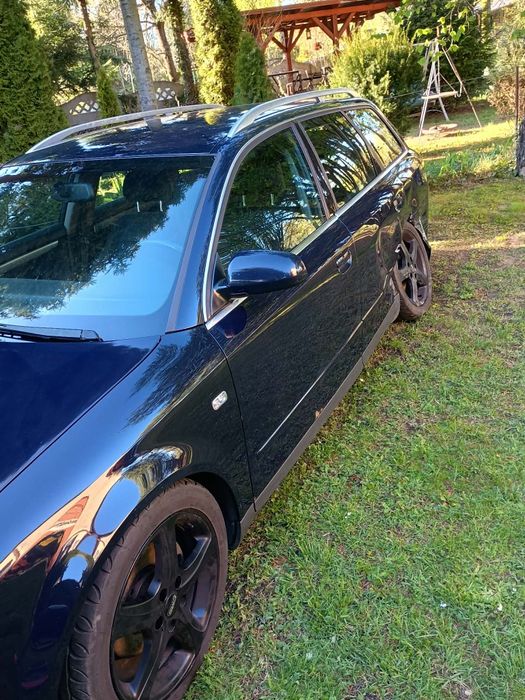 AUDI A4 B6 kombi