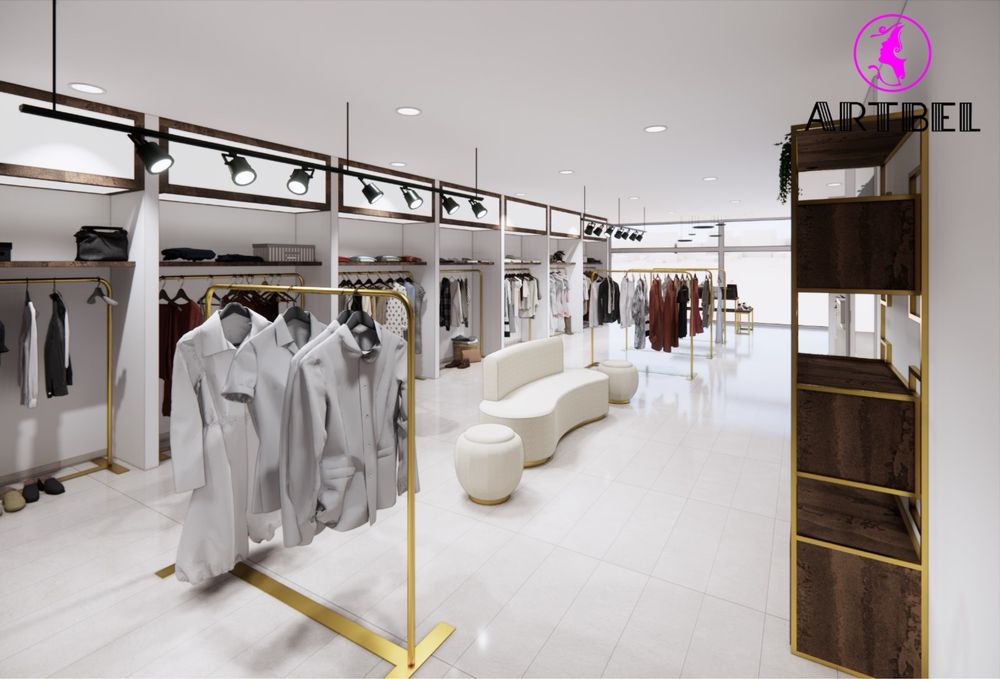 Fabrica Mobiliario lojas roupa e comercia