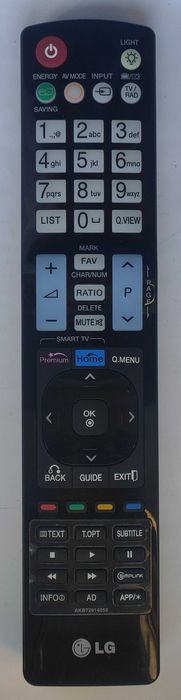 Pilot LG AKB72914058 – oryginalny pilot Smart TV / Home / Premium / SimpLink