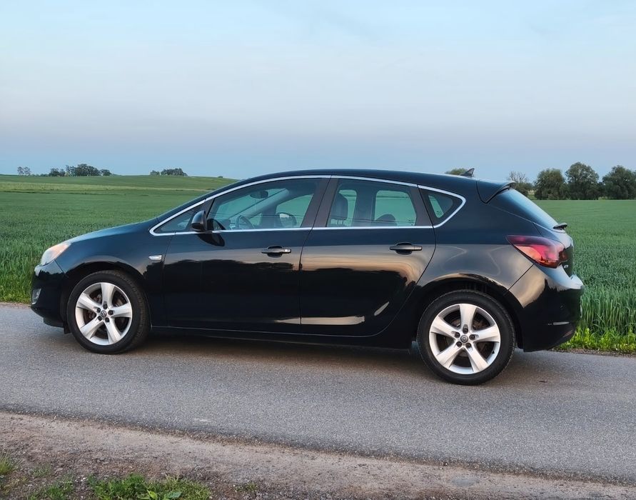 Opel Astra J 1.4 benzyna 100KM Sport*SalonPolska*Klimatronic*Alufelgi