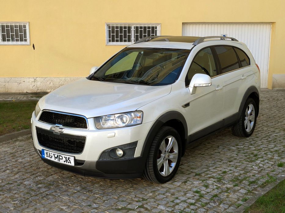Chevrolet Captiva 2011 Nacional (poucos kms)