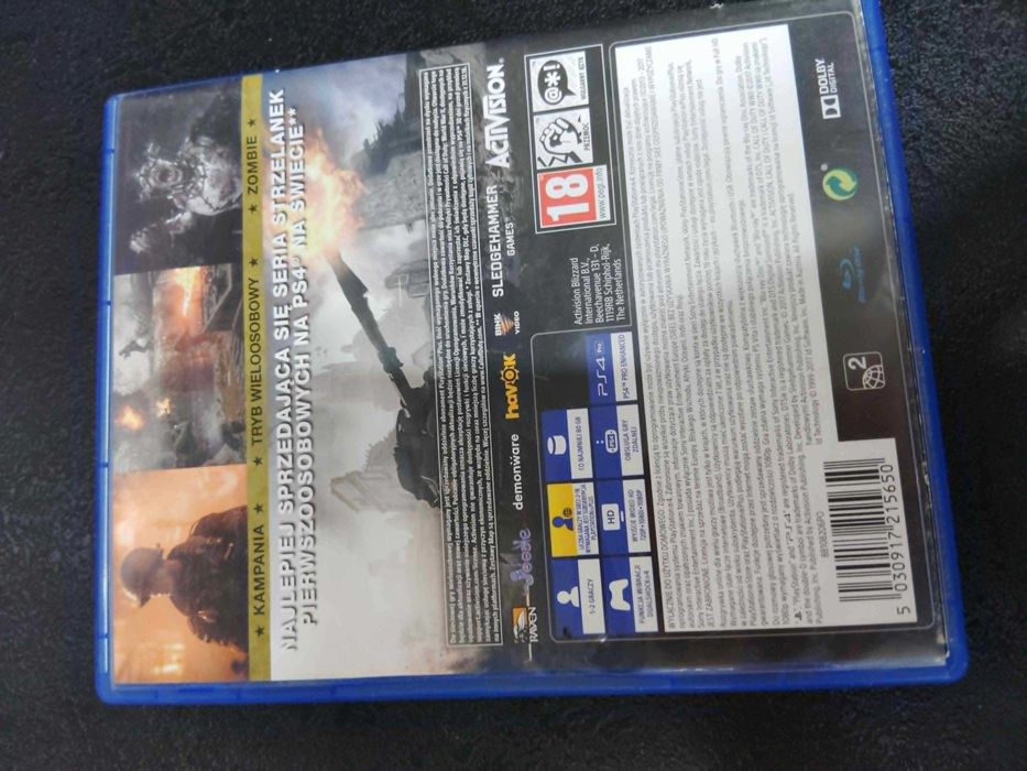 Call of Duty WWII PS4 COD WW2 Polska wersja - dubbing