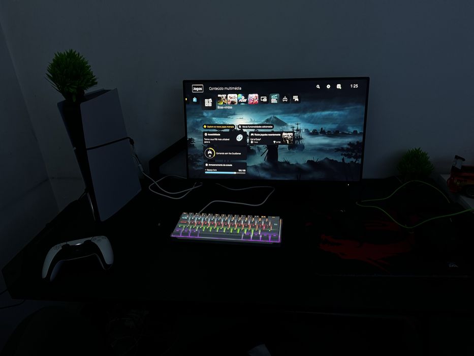 Ps5 setup e acessorios