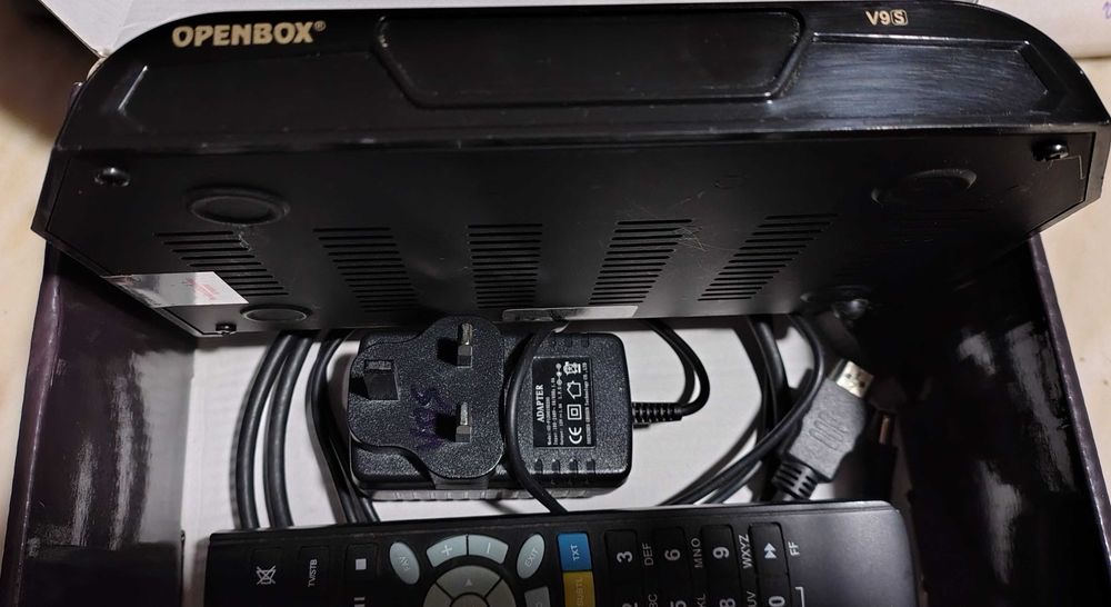 Openbox V9S dvb-s2 pvr stb