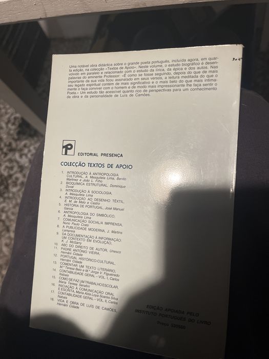 Vida e obra de luis de camões: hernâni cidade