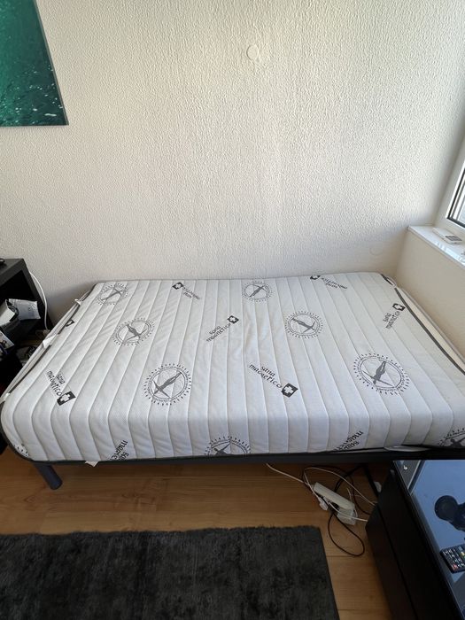 Cama Articulada Nova com comando