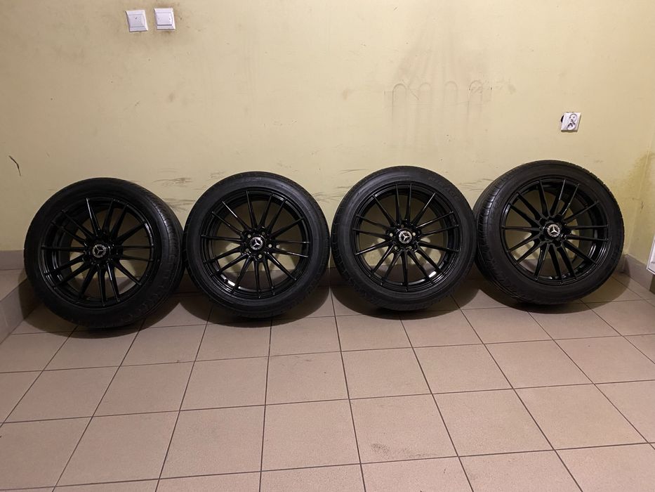 Koła alufelgi Mercedes 5x112 BMW 5x120 18/245/45 #18/225/45#18/225/40
