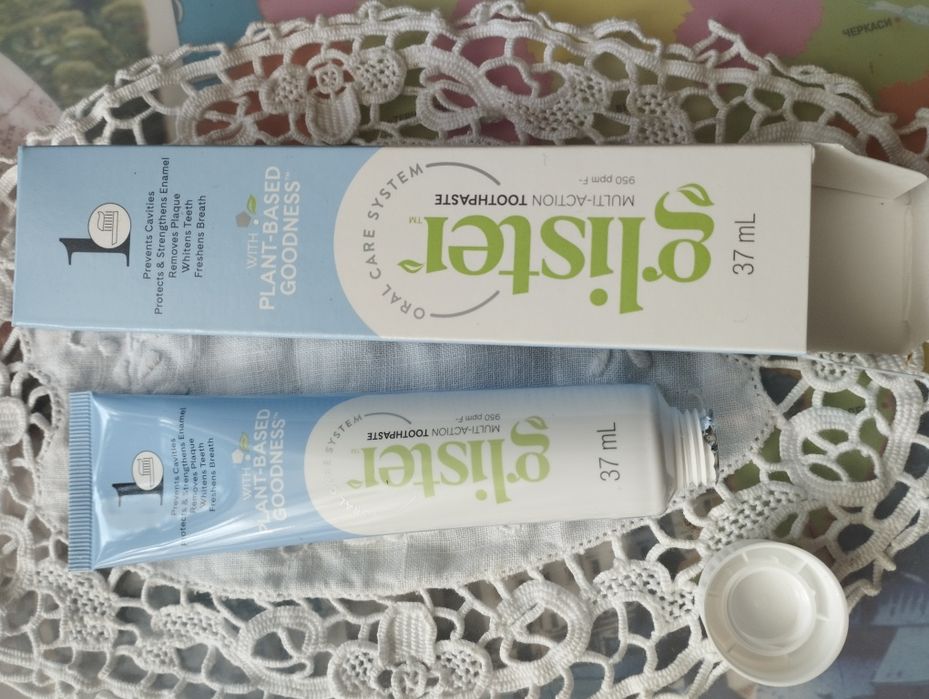 зубна паста Glister (USA)