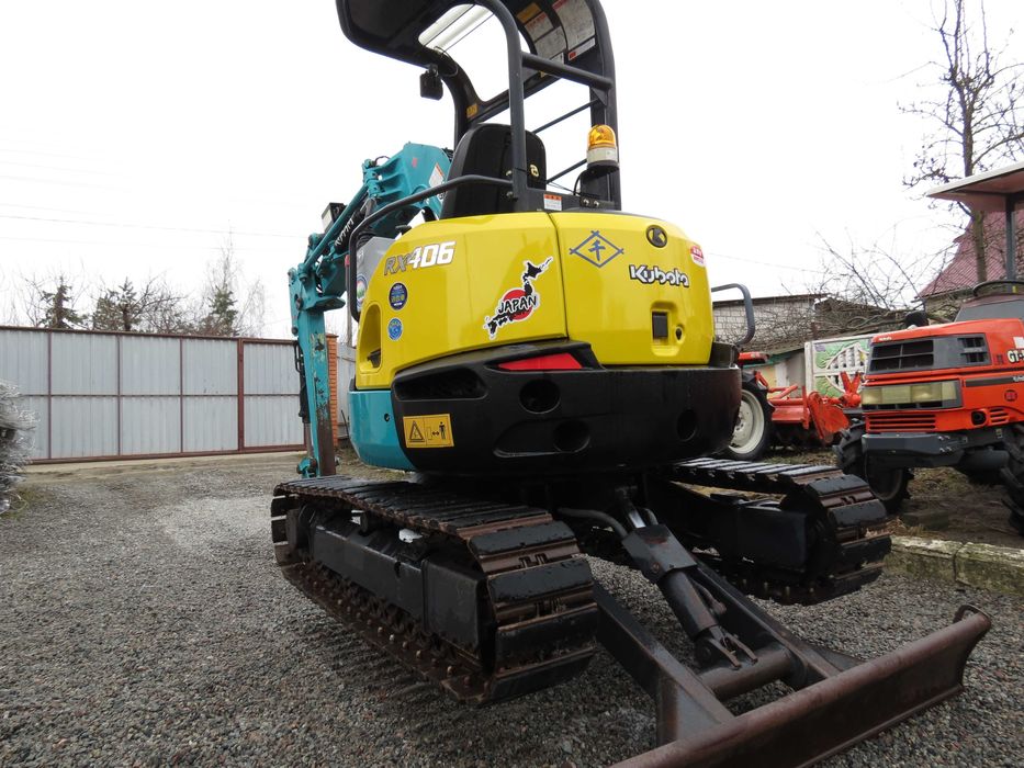 Мініекскаватор Кубота Янмар Kubota Yanmar