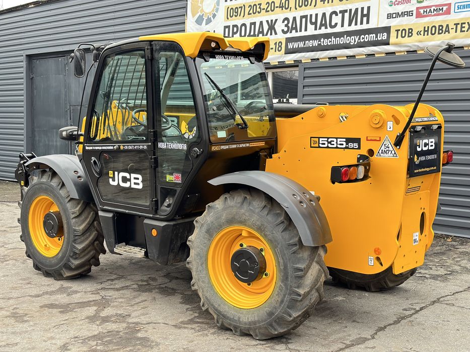 Погрузчик JCB 535-95