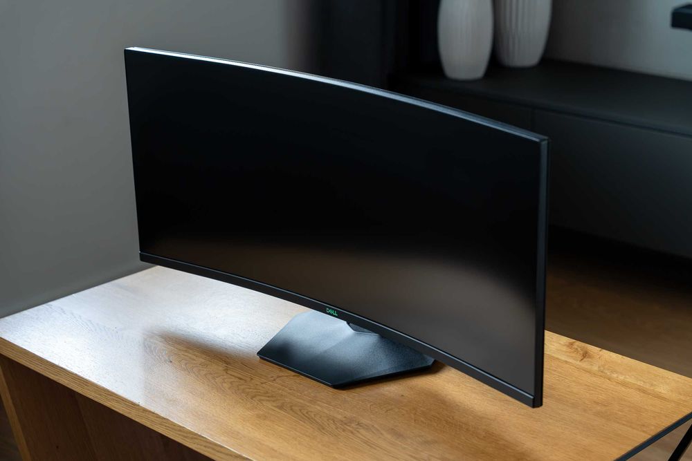 Monitor DELL S3422DWG 34" 3440x1440px 144Hz 2ms Ultrawide 21:9 Curved - Idealny stan!