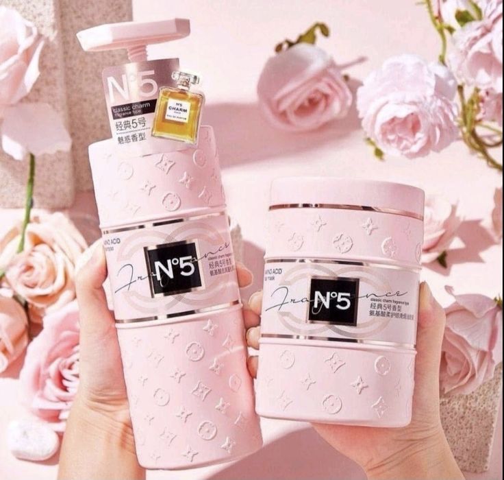 Szampon z pompką no5 seria botox