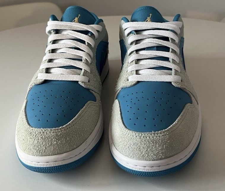 Buty męskie Nike Air Jordan 1 Low SE Aquatone