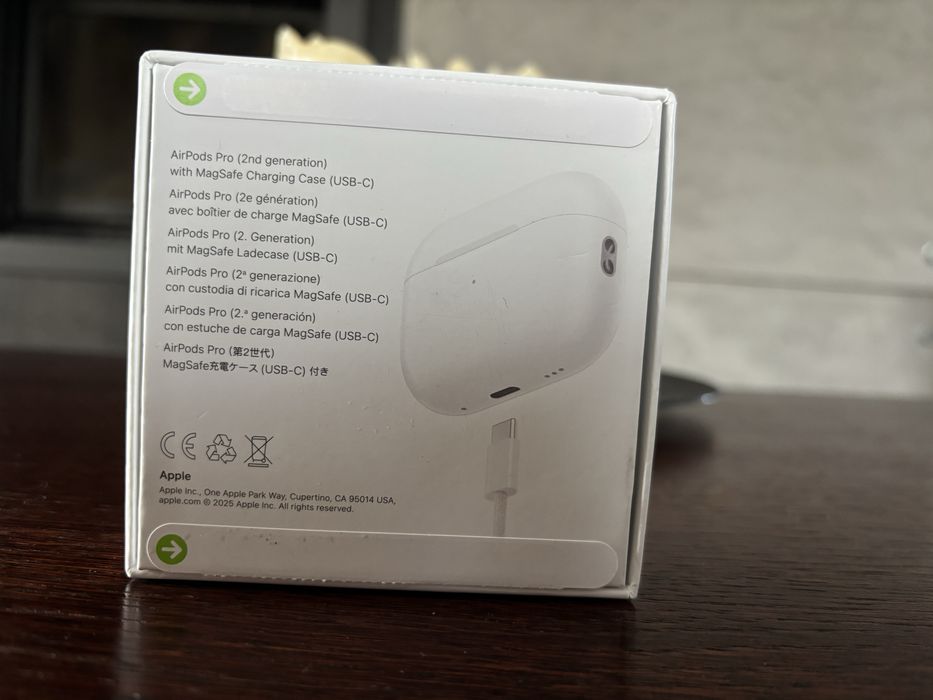 Nowe nieodpakowane air pods pro 2