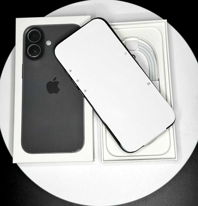 Apple iPhone 17 256 GB Black ESIM Open box BAT 100% 0 cykli gw apple