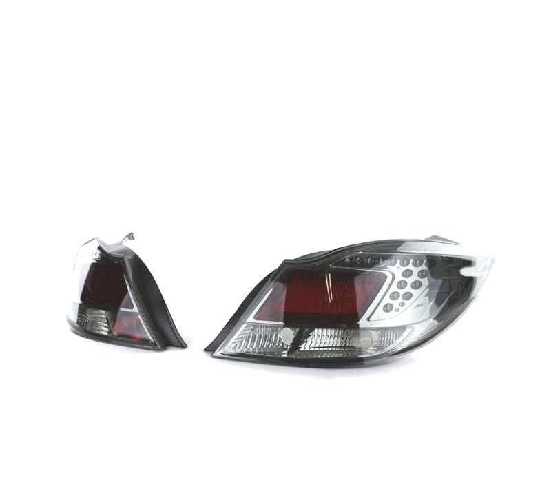 FAROLINS OPEL INSIGNIA 08-13 LED VERMELHO CROMADO