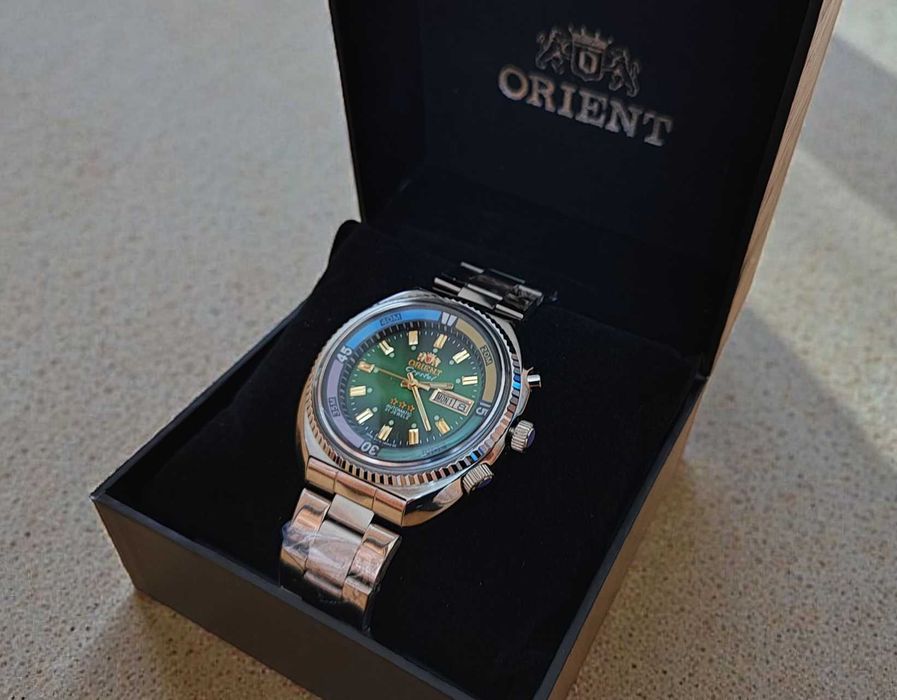 Годинник чоловічий Orient King Diver Japan KD 21 JEWELS