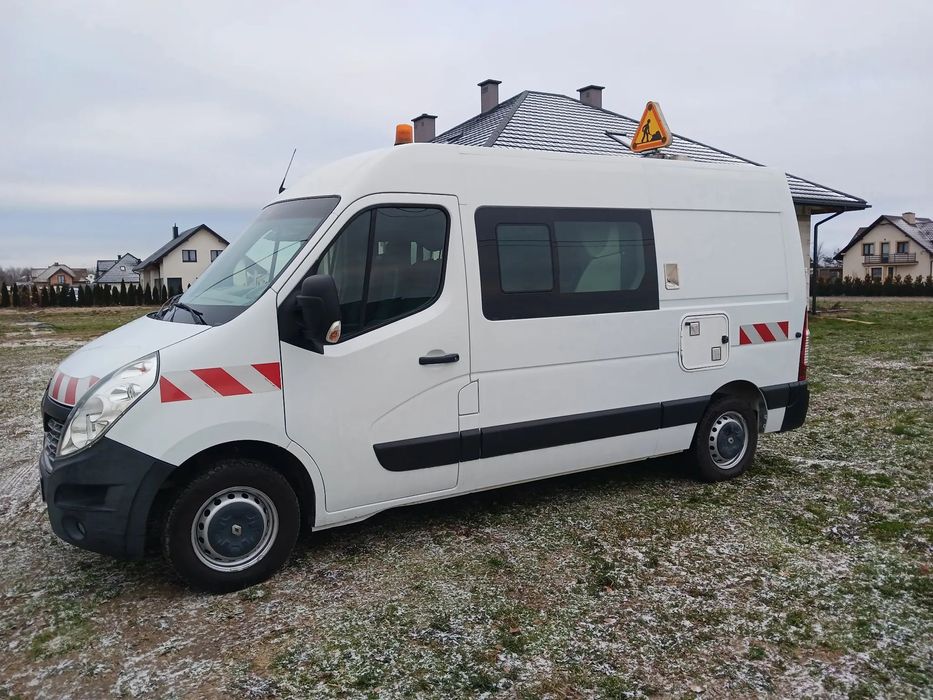 Renault Master  movano CPN  Brygadówka Doka Dystrybutor paliwa!!!  CPN  F-VAT