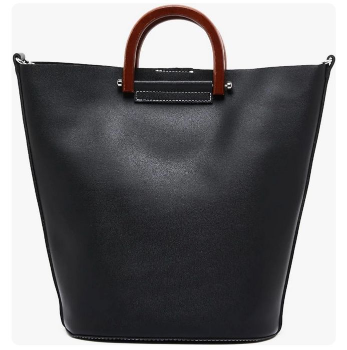 Czarna shoperka z uchem