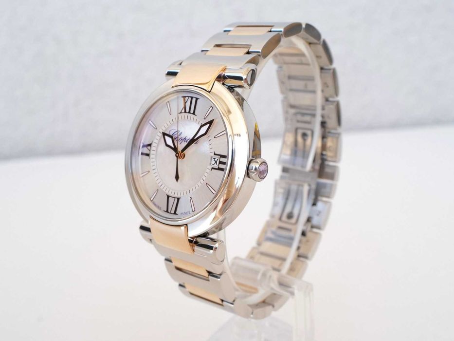 Chopard Imperiale 36 Steel 18K Rose Gold MOP Dial