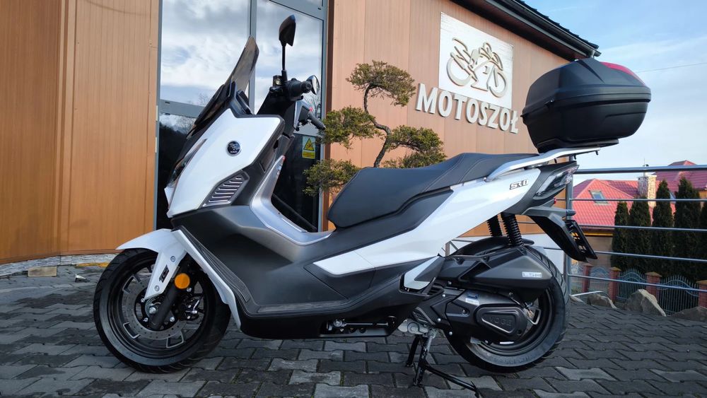 VOGE SR1 125 ABS Trakcja led alarm NOWY VOGE SR1 125 cm. kat.B 2025 rok KUFER