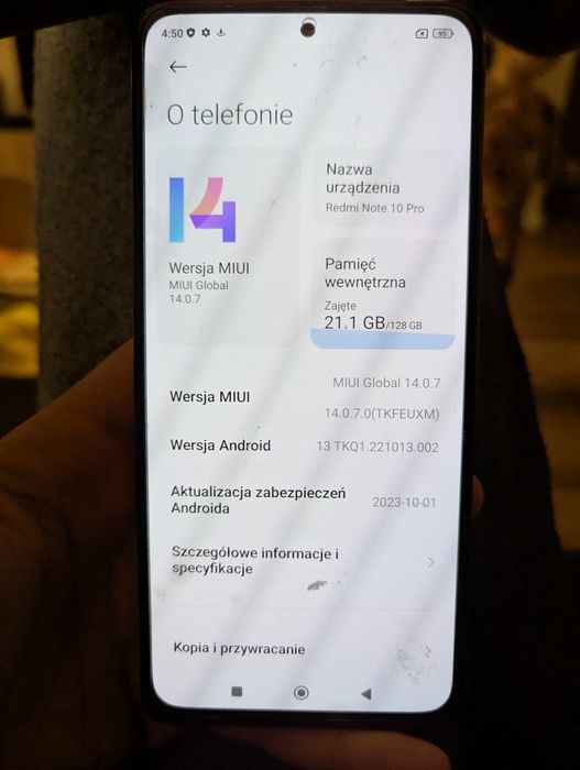 Redmi Note 10 Pro