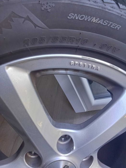 Jante SEAT LEON original com 4 rodas de inverno