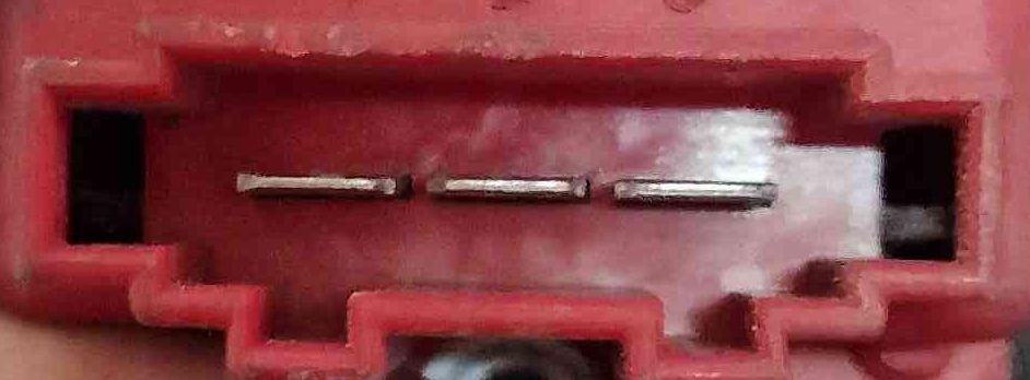 Resistência da Chauffage / Sofagem VW GOLF IV (1J1) ano 2000