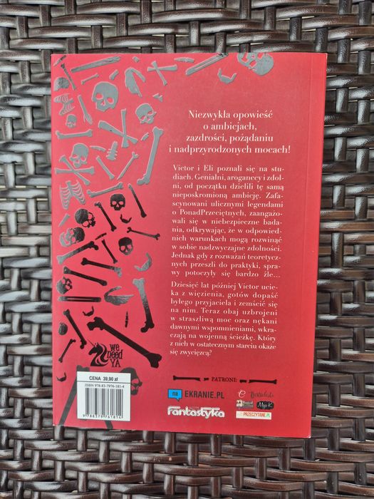 Nowa książka "Nikczemni" V.E.Schwab