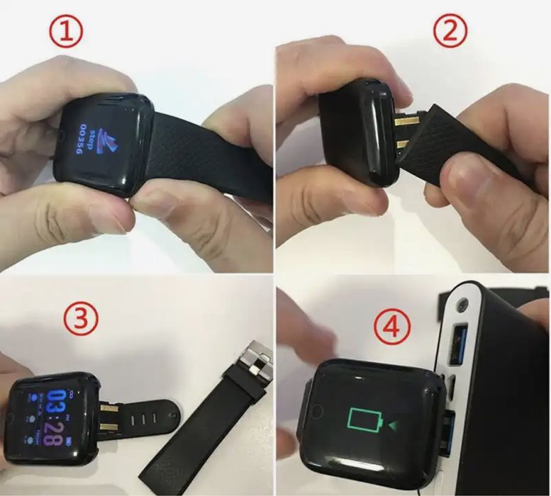 Zegarek inteligentny sportowy SMART BRACELET