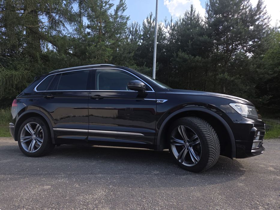 Volkswagen Tiguan 2.0 TDI R-LINE ROK 2017