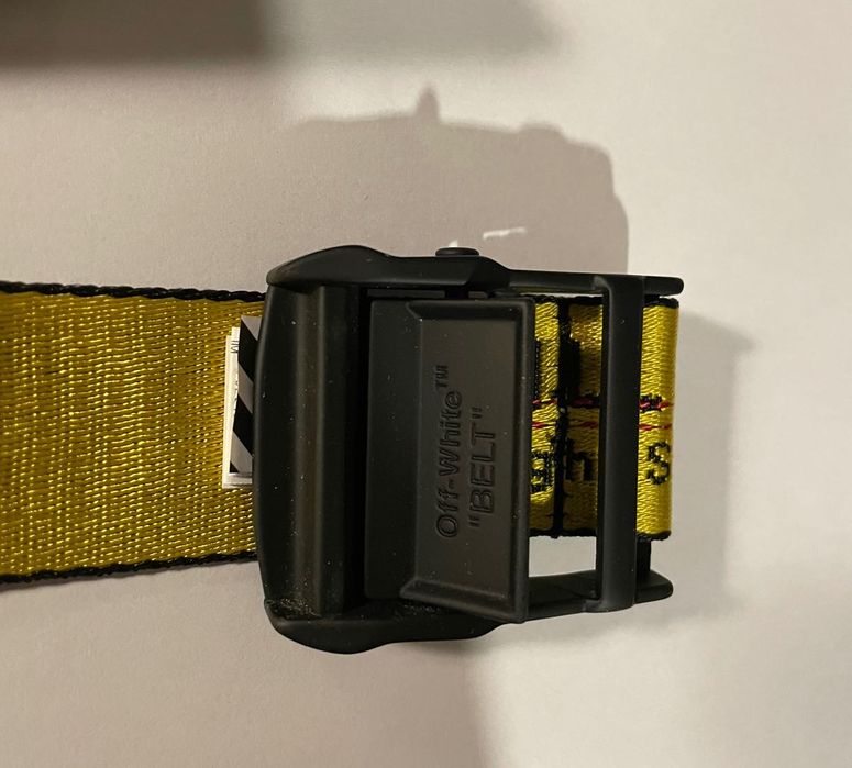 Cinto Off-White C/O Virgil Abloh