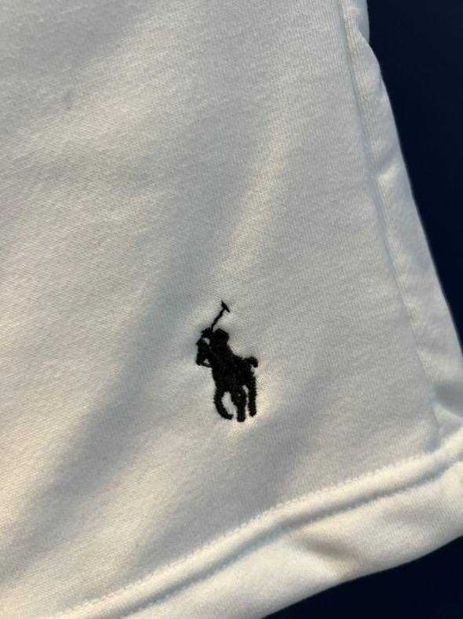Чоловічі  спотривні Шорти Polo Ralph Lauren White поло