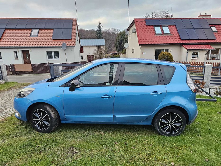 Renault Scenik 1.2 TCE 120tyś przebieg Uszkodzony