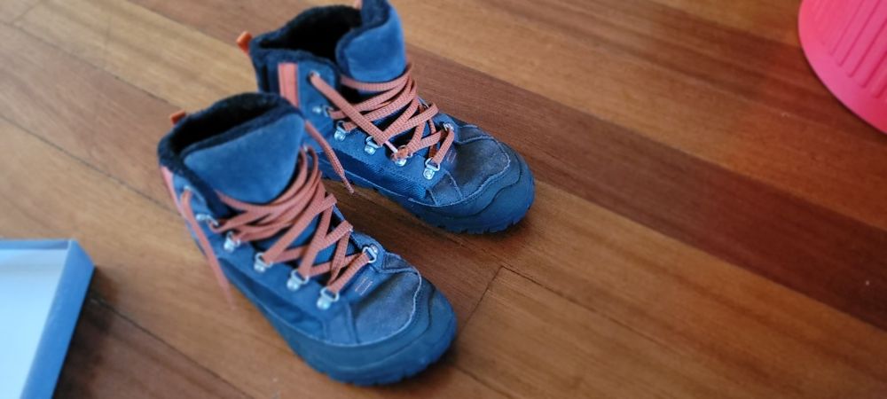 Buty jesienne/trekkingowe 35