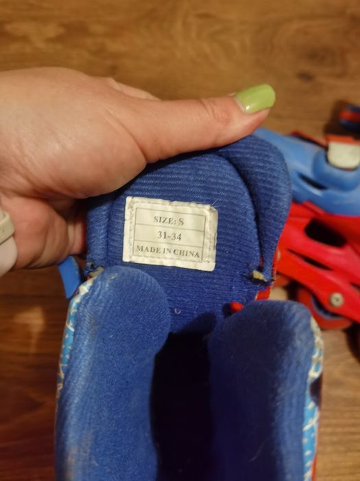 Ролики 31-34 розмір