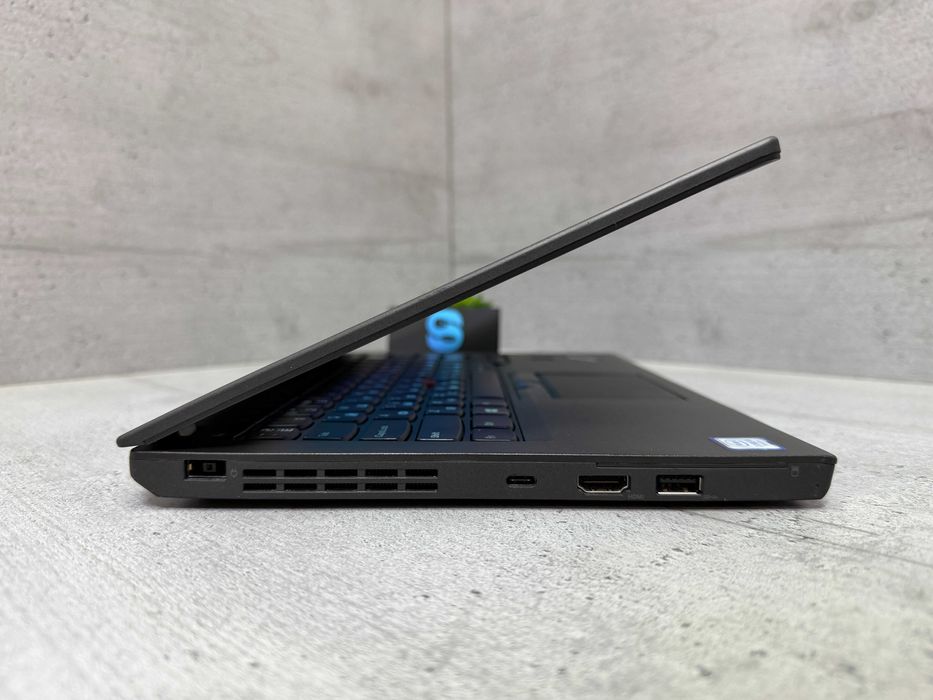 128gb ssd/8gb ddr4/Бюджетний ноутбук Lenovo X270/12.5" HD
