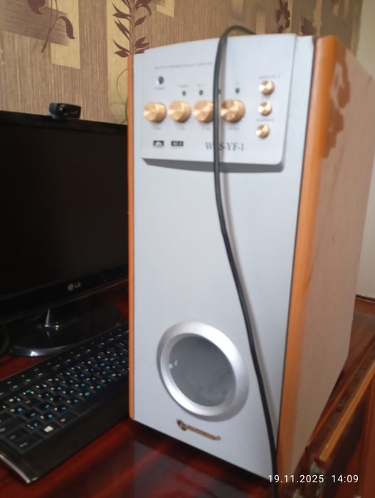 Музыкальная акустика с буфером