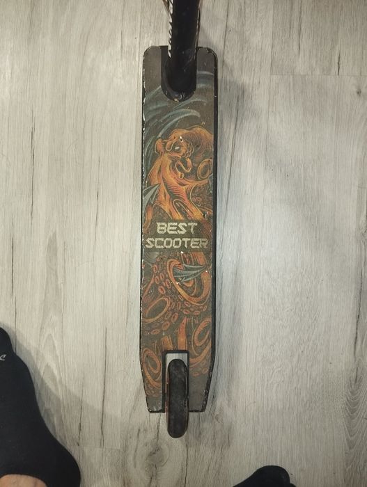 Трюковой самокат Best Scooter Kraken