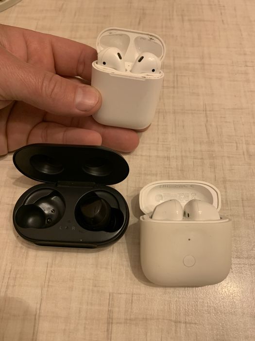 Наушники samsung,xiaomi,airpods