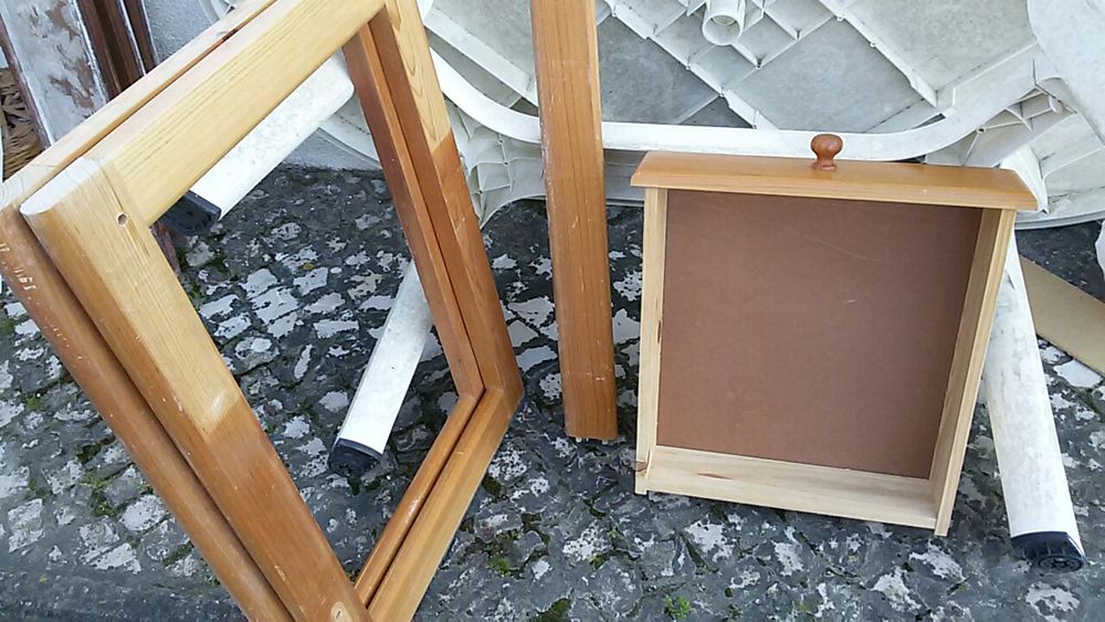 Mesa refeições / Secretária pinho maciço