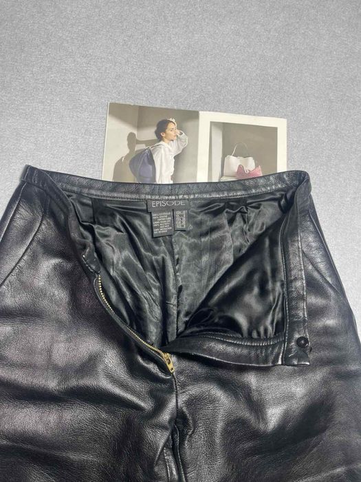 Epizode кожаные брюки