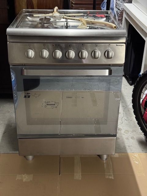 Fogão em Aço Inoxidável