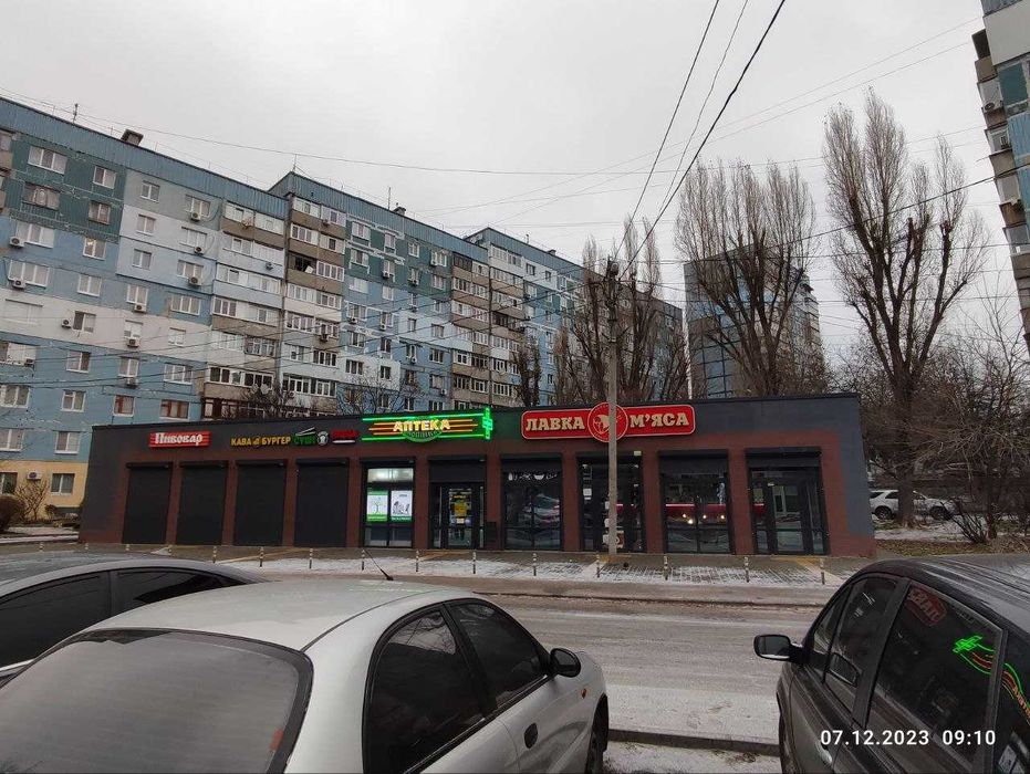 Продаж ринкового комплексу навпроти АТБ, Терещенківська 22 - Вид 5