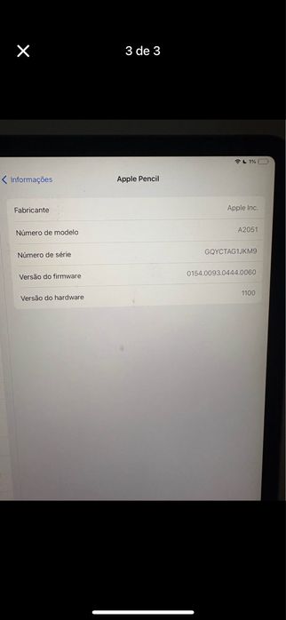 Apple Pencil 2a Geração + pontas suplentes