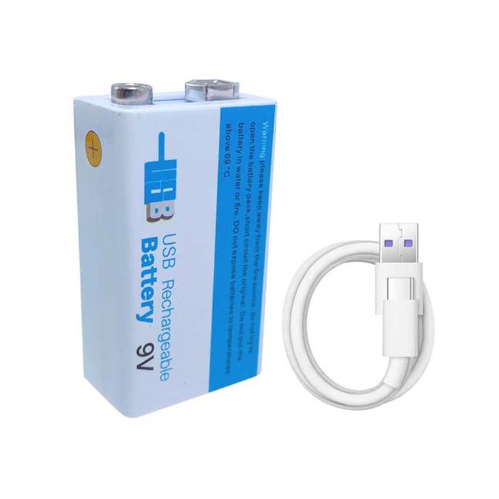 Rechargeable C Batteries – 6800 mAh and 9 V64730068691587122