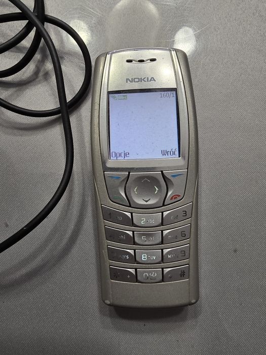 Stare telefon nokia 6610
stary telefon komórkowy NokiaDodane dzisiaj o