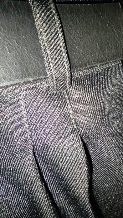 Garnitur męski czarny klasyczny 170cm