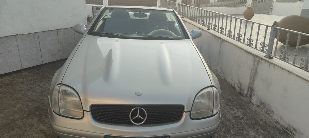 Mercedes slk 200 atmosferico