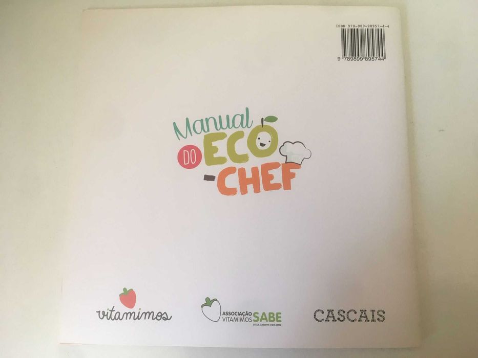 Livro - Manual do Eco Chef